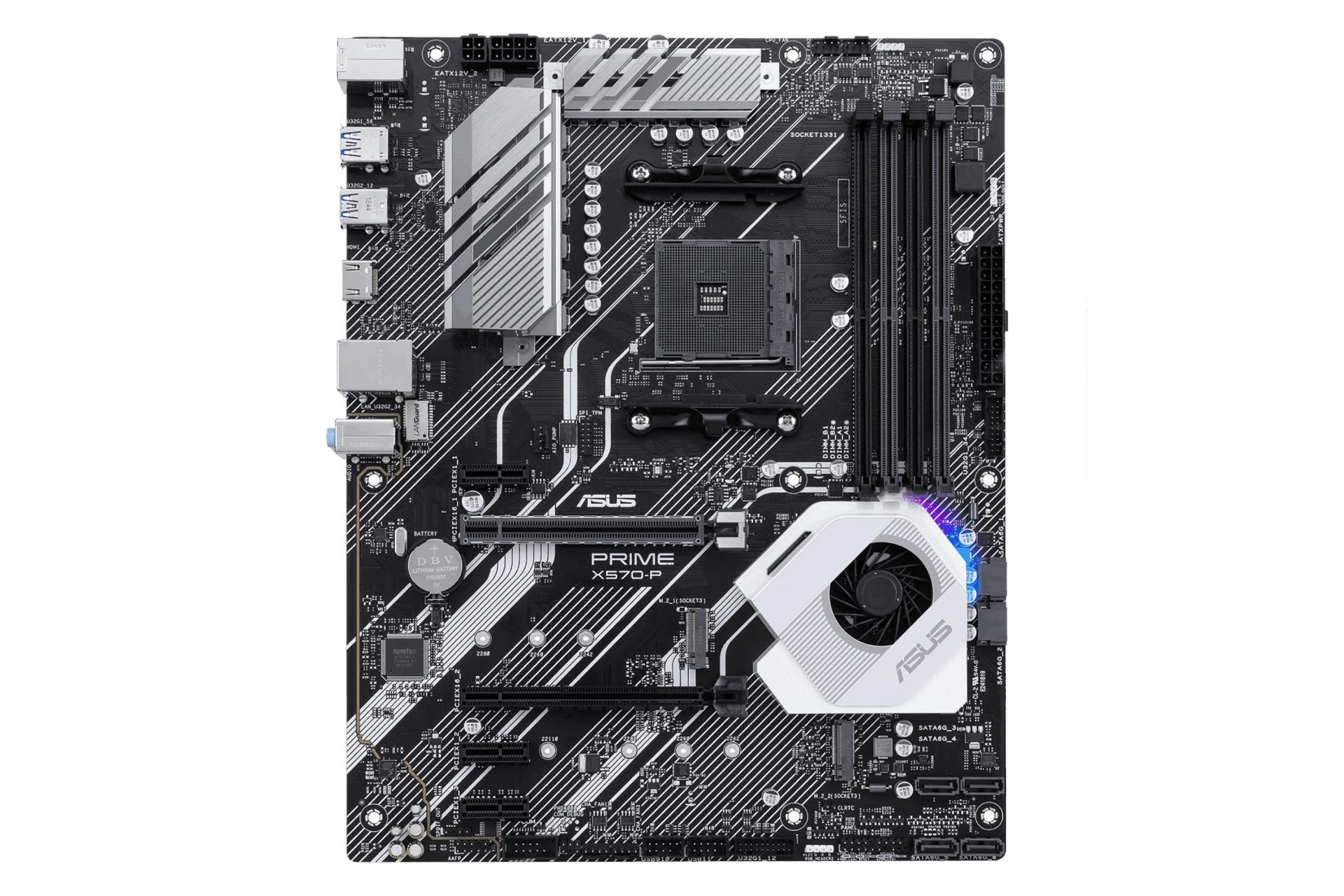مادربرد ایسوس ASUS PRIME X570-P