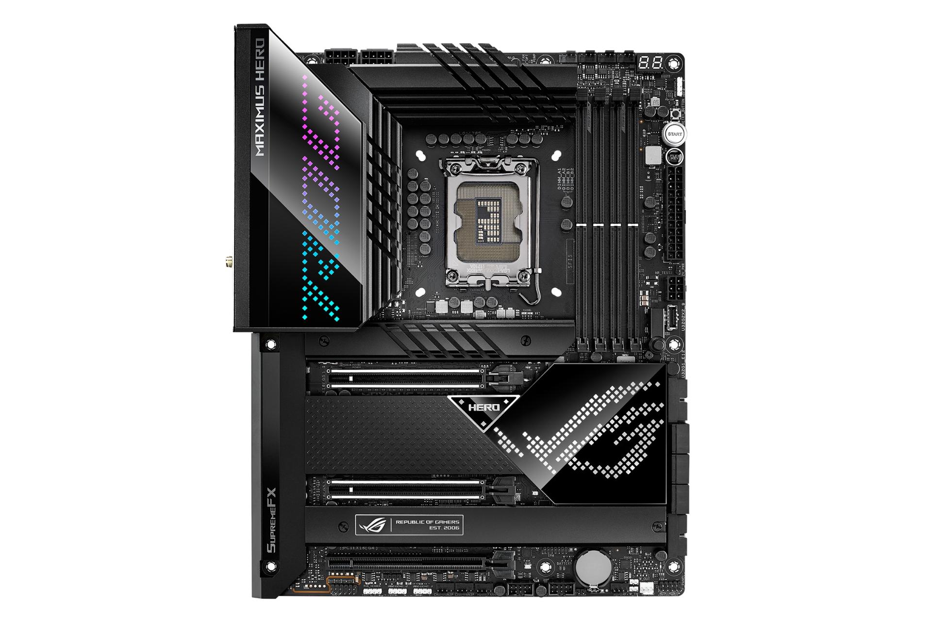 مادربرد ایسوس ASUS ROG MAXIMUS Z690 HERO