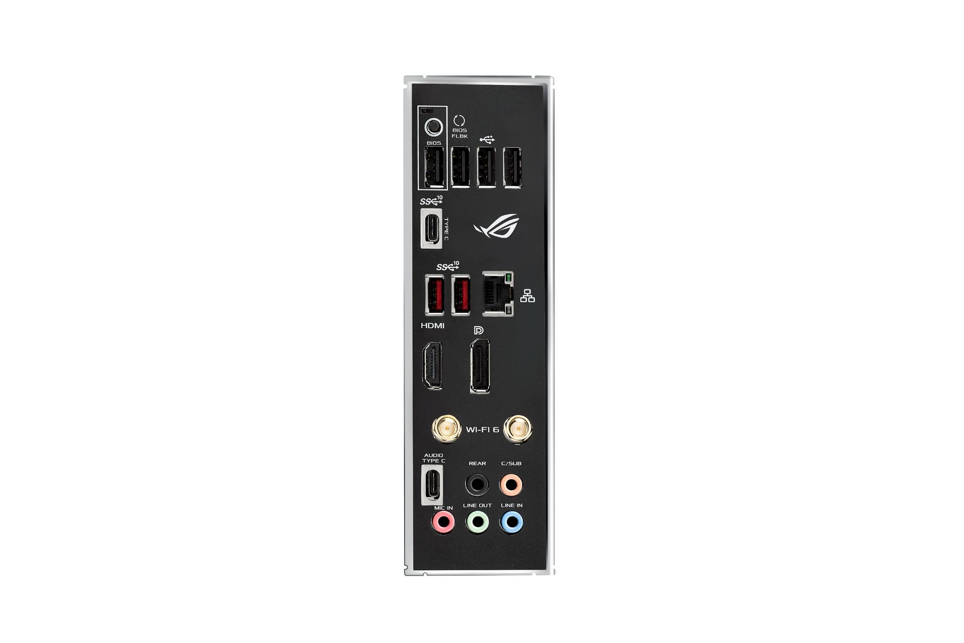اتصالات مادربرد ایسوس ASUS ROG STRIX B550-E GAMING