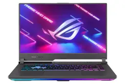 نمای جلو  لپ تاپ ایسوس ROG Strix G15 G513IC