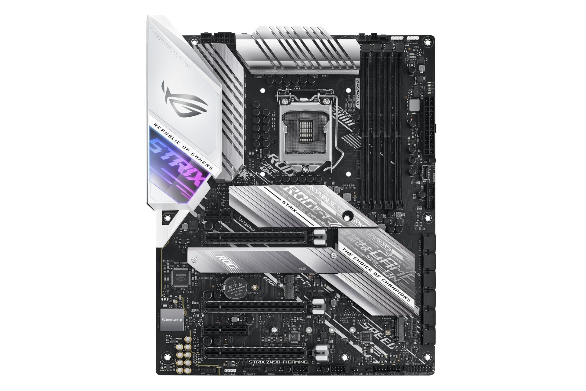 مادربرد ایسوس ASUS ROG STRIX Z490-A GAMING