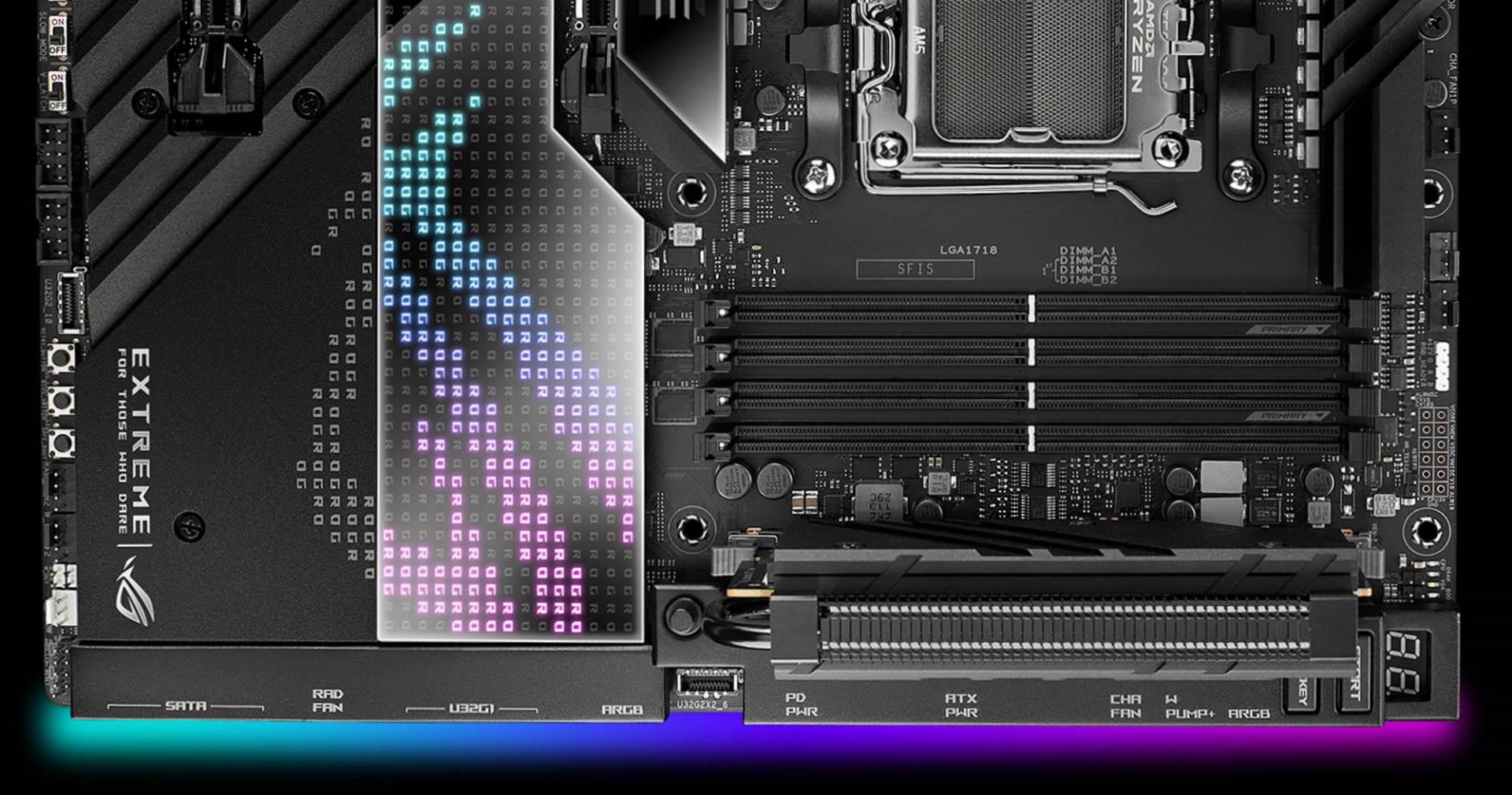 ROG Crosshair X670E Extreme