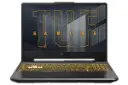 نمای جلو لپ تاپ ایسوس TUF Gaming A15