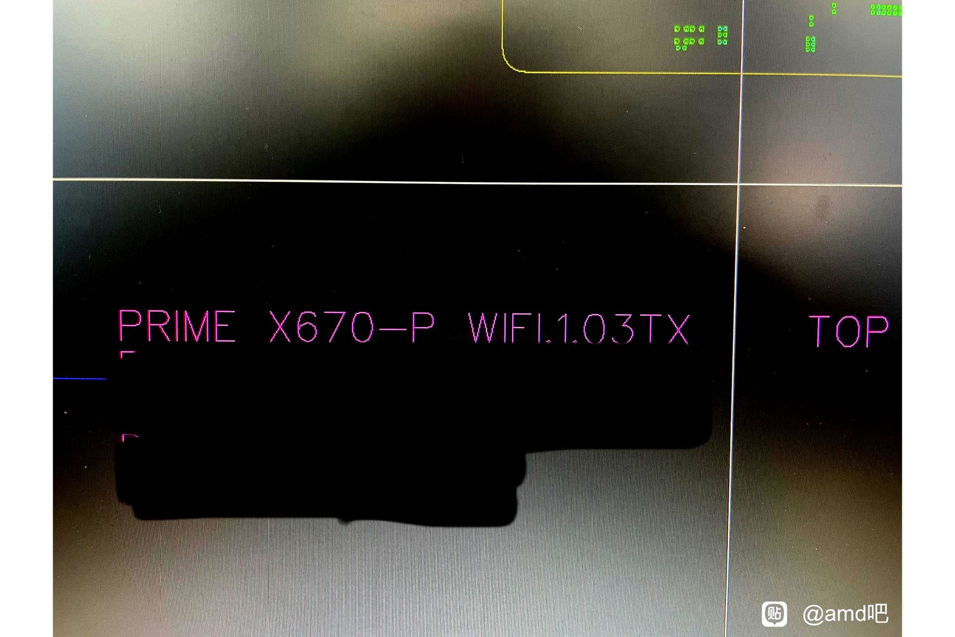تایید نام مادربرد X670-P Prime WiFi ایسوس در تصاویر فاش شده