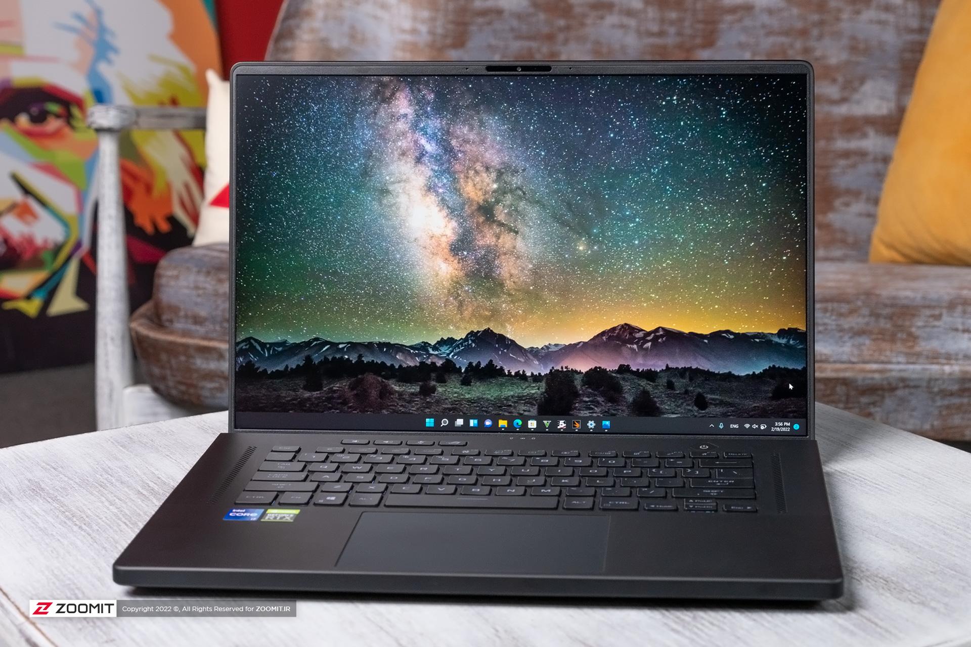 بررسی لپ تاپ ایسوس Zephyrus M16 2022 [به‌همراه ویدیو]