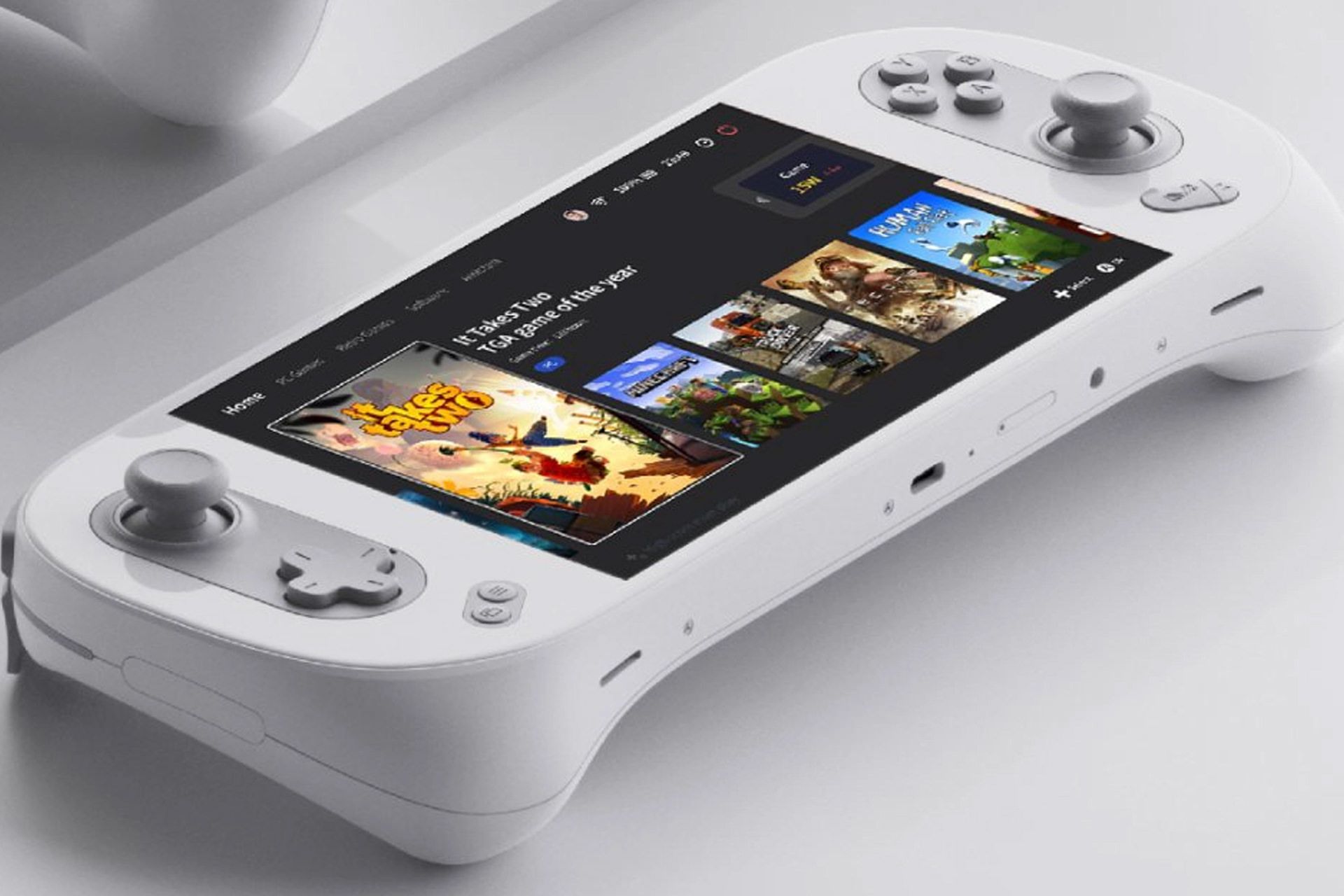 کنسول دستی AyaNeo 2 رقیب استیم دک از نمای نزدیک