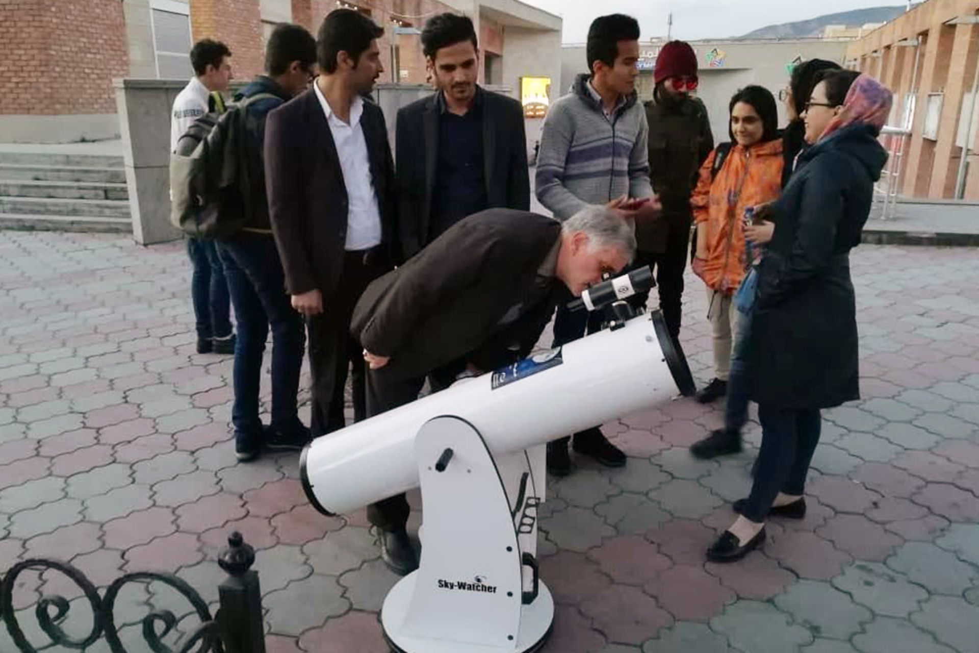 تصاویر روز نجوم انجمن آیاز