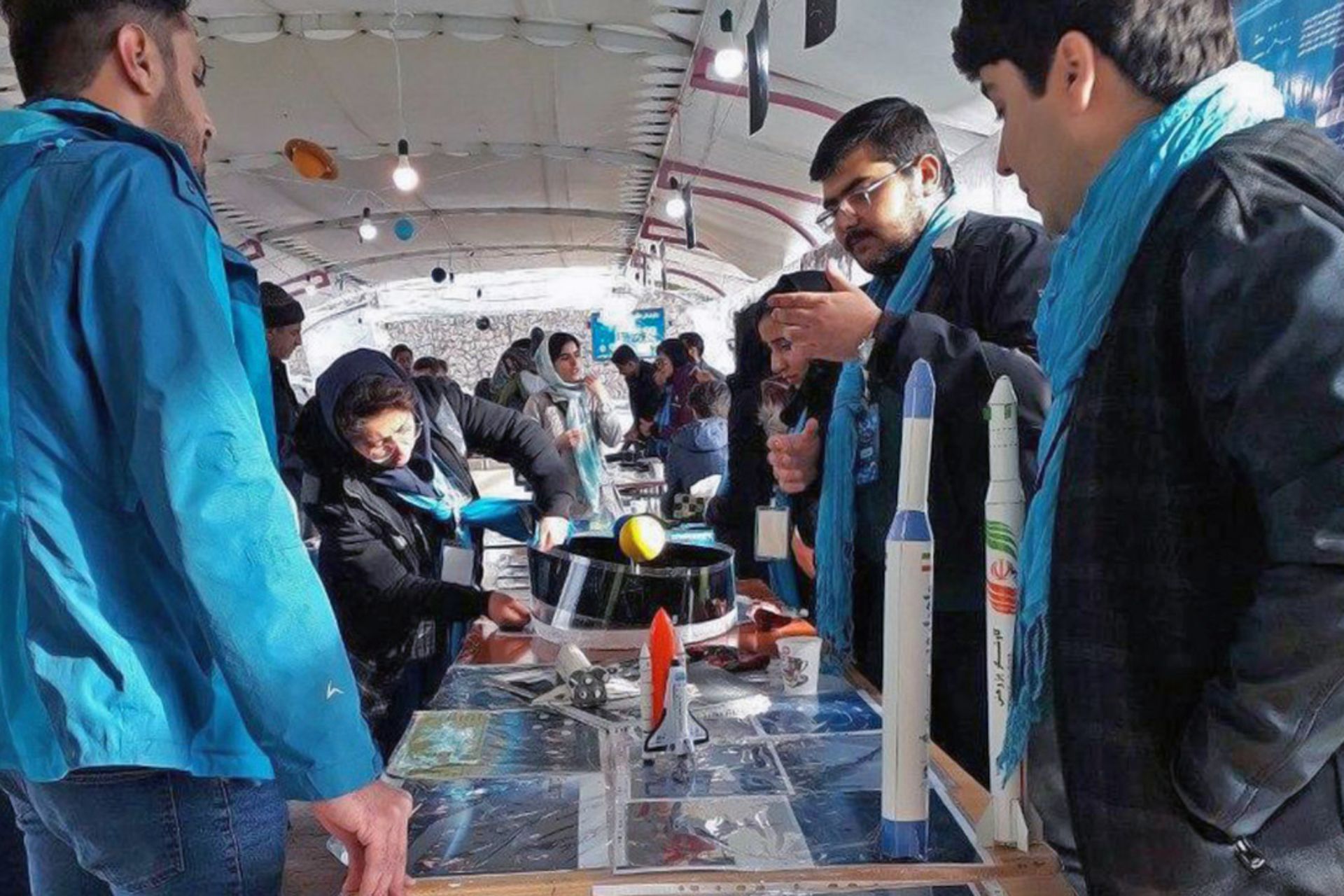 تصاویر روز نجوم انجمن آیاز