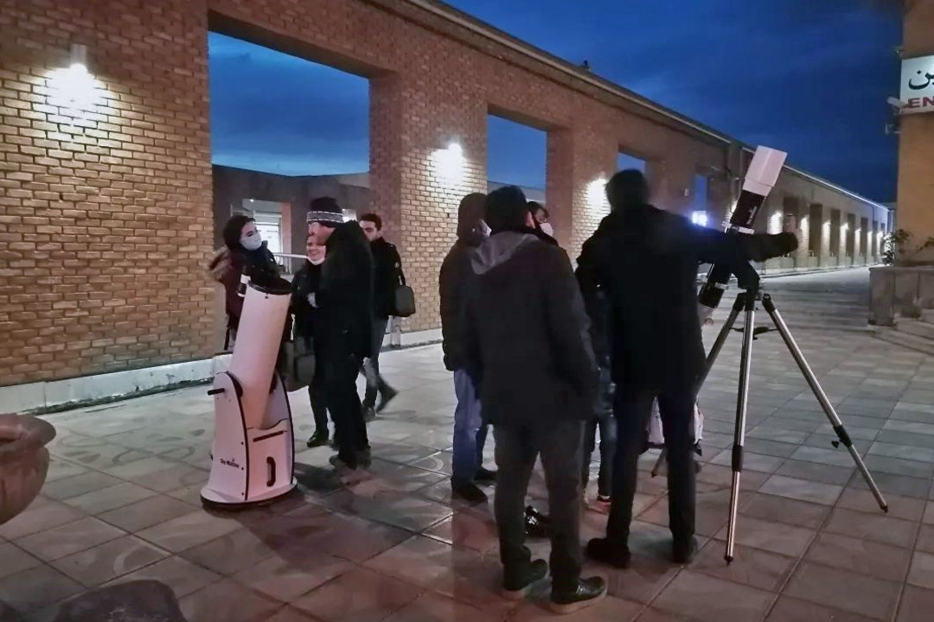 تصاویر روز نجوم انجمن آیاز