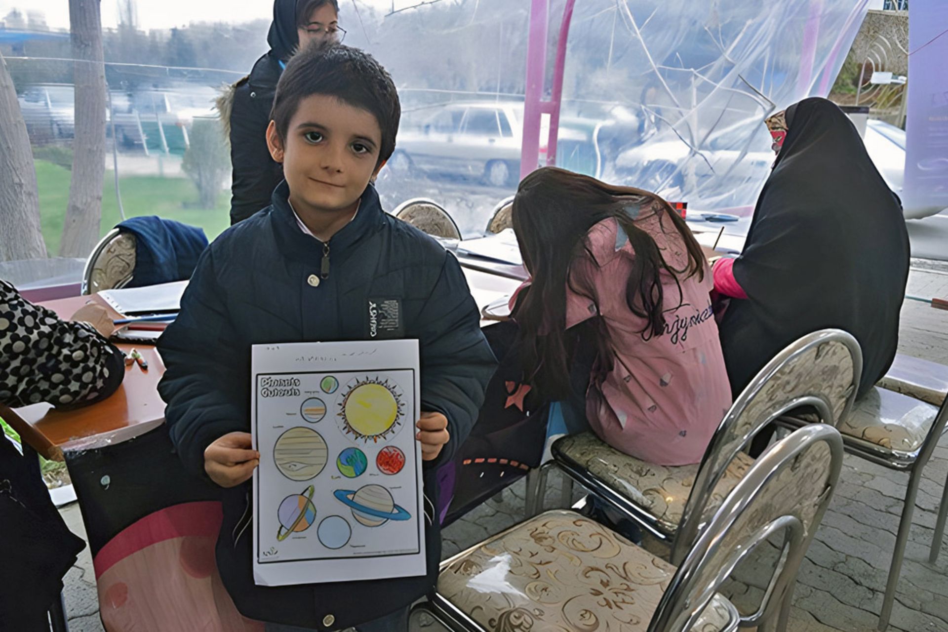 تصاویر روز نجوم انجمن آیاز