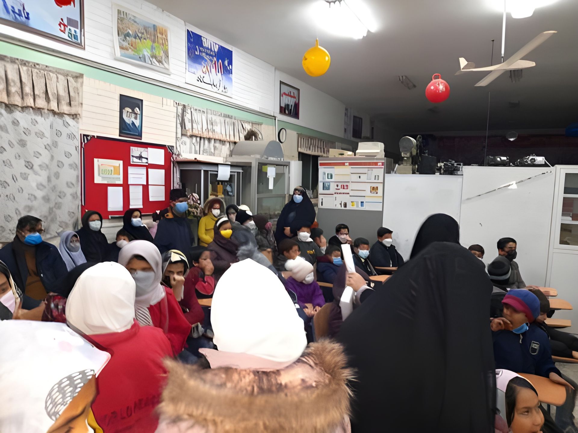 تصاویر انجمن بردسکن