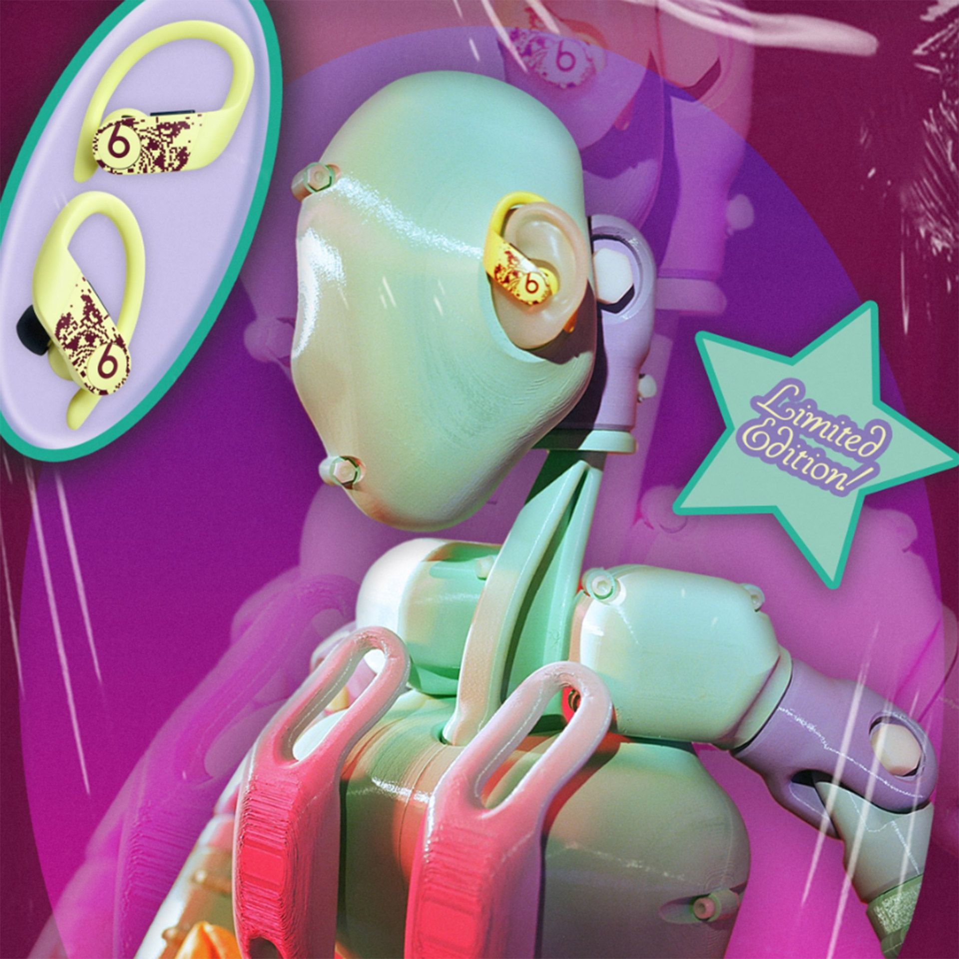  نسخه ویژه Powerbeats Pro