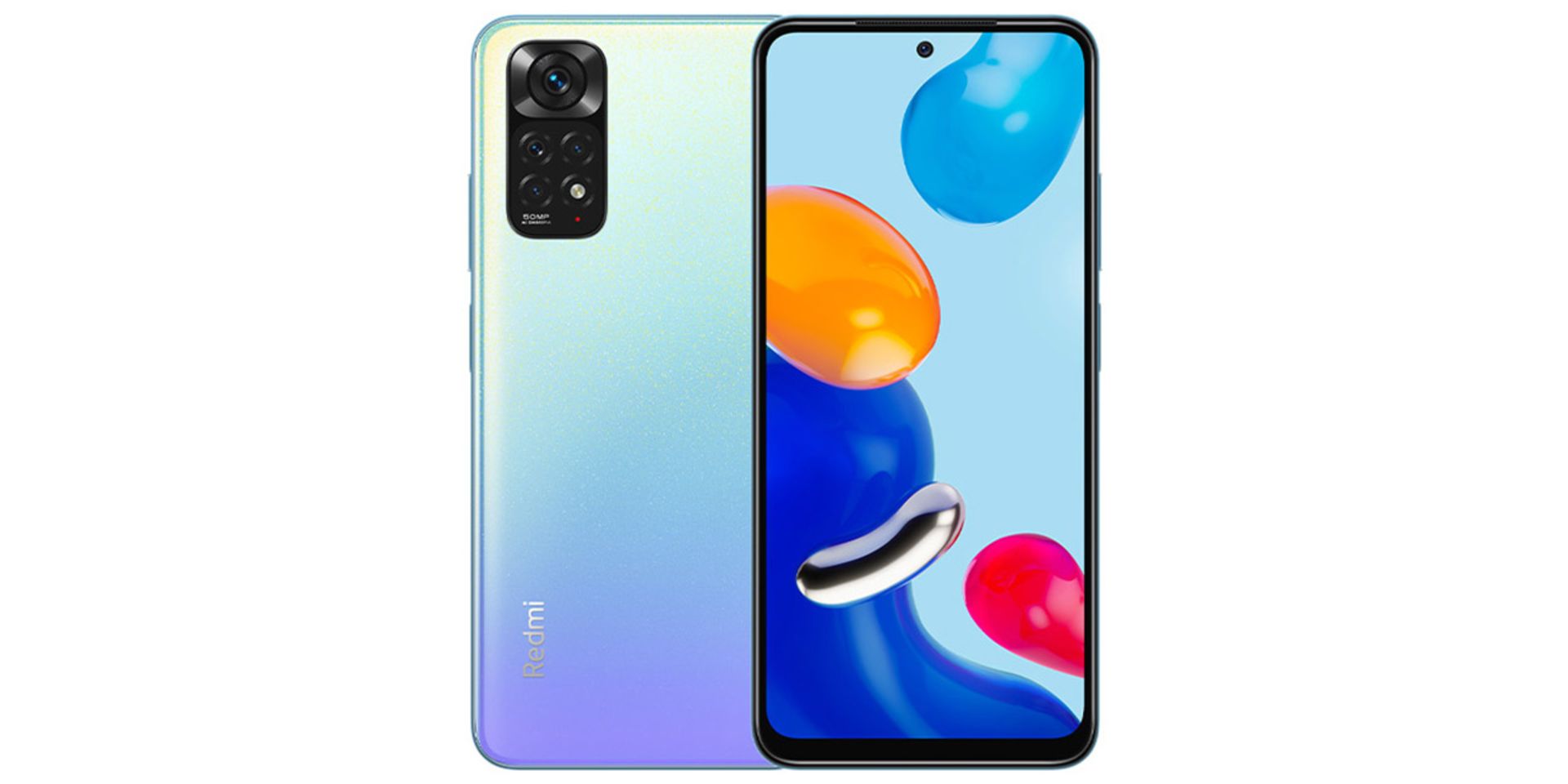 بهترین گوشی های 2022 - ردمی نوت ۱۱ شیائومی گلوبال | Redmi Note 11 Global رنگ سفید صدفی