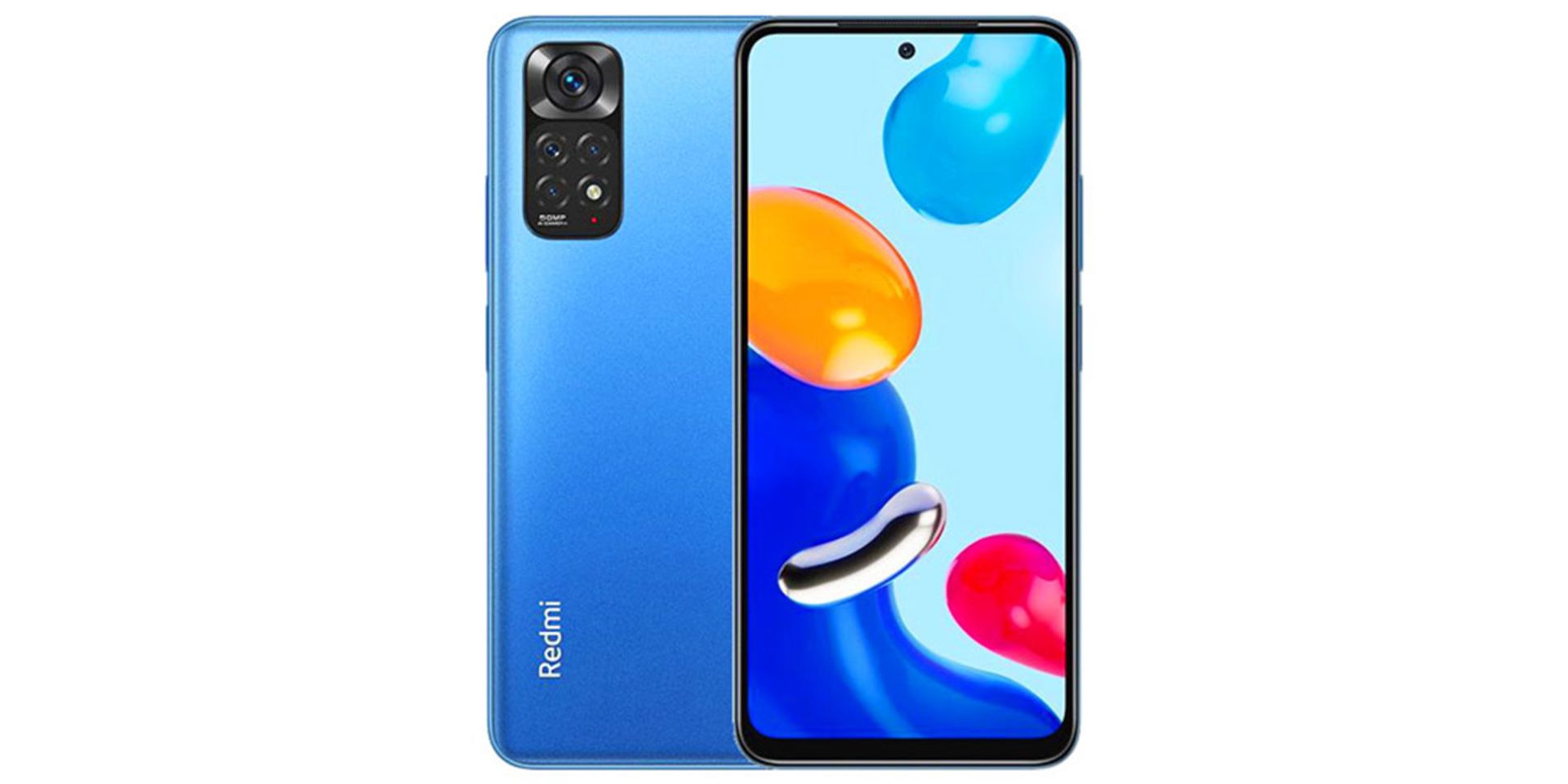 بهترین گوشی های 2022 - ردمی نوت ۱۱ شیائومی گلوبال | Redmi Note 11 Global رنگ آبی