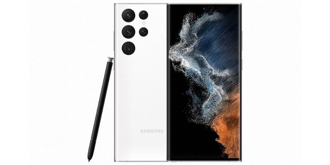 بهترین گوشی های 2022 - گلکسی اس ۲۲ اولترا | Galaxy S22 Ultra Samsung رنگ سفید