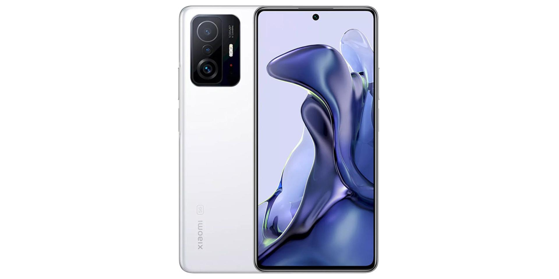 بهترین گوشی های 2022 - شیائومی 11 تی | Xiaomi 11t رنگ سفید
