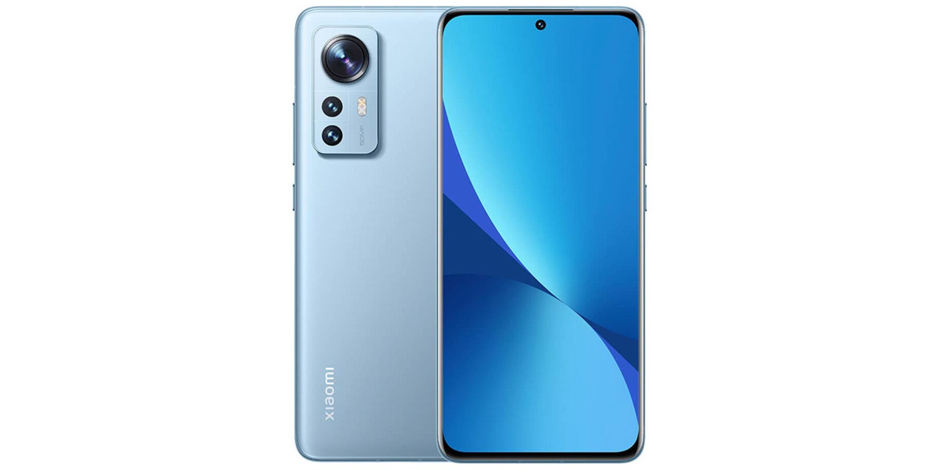 بهترین گوشی های 2022 - شیائومی 12 اکس |‌ Xiaomi 12x رنگ آبی