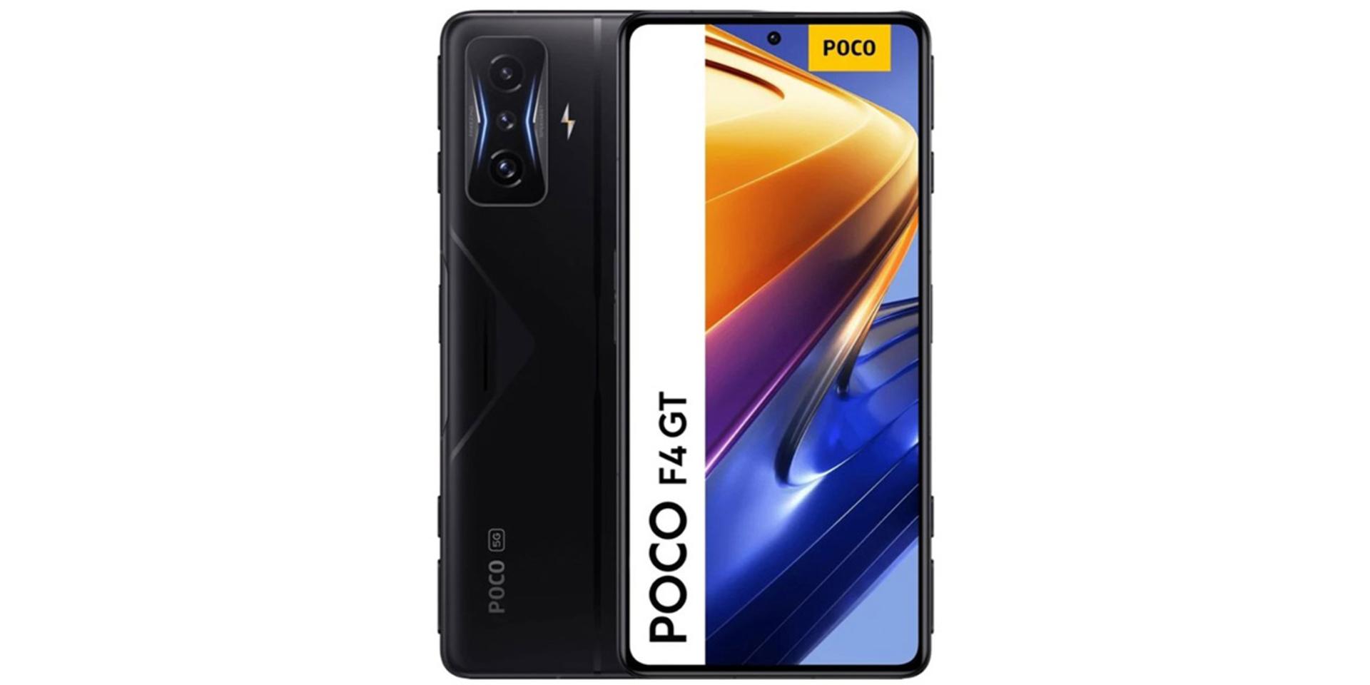 بهترین گوشی های 2022- پوکو اق ۴ جی تی شیائومی | Xiaomi Poco F4 GT رنگ مشکی