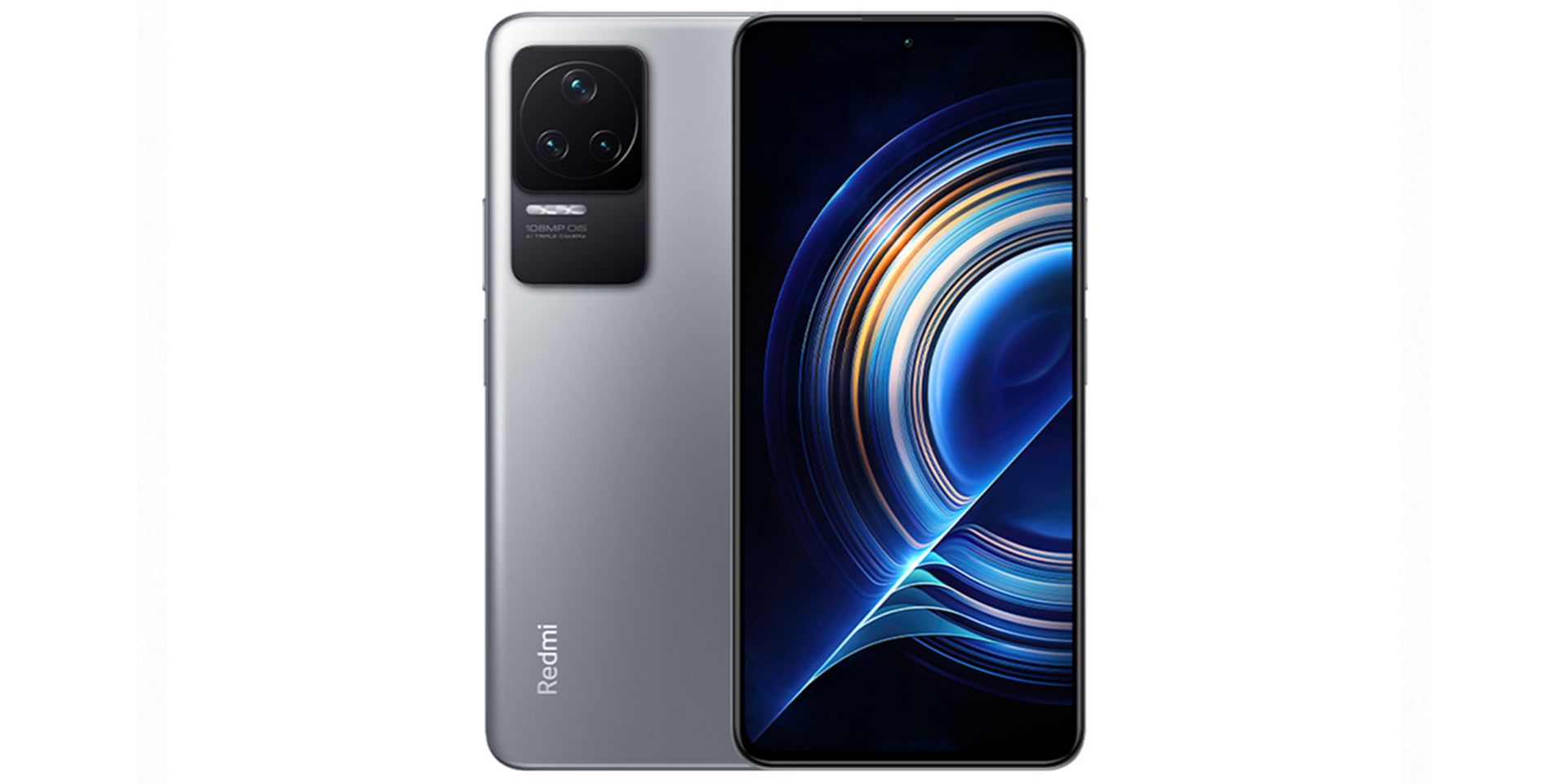 بهترین گوشی های 2022 - ردمی کی ۵۰ پرو | Redmi K50 Pro رنگ نقره‌ای یا سیلور