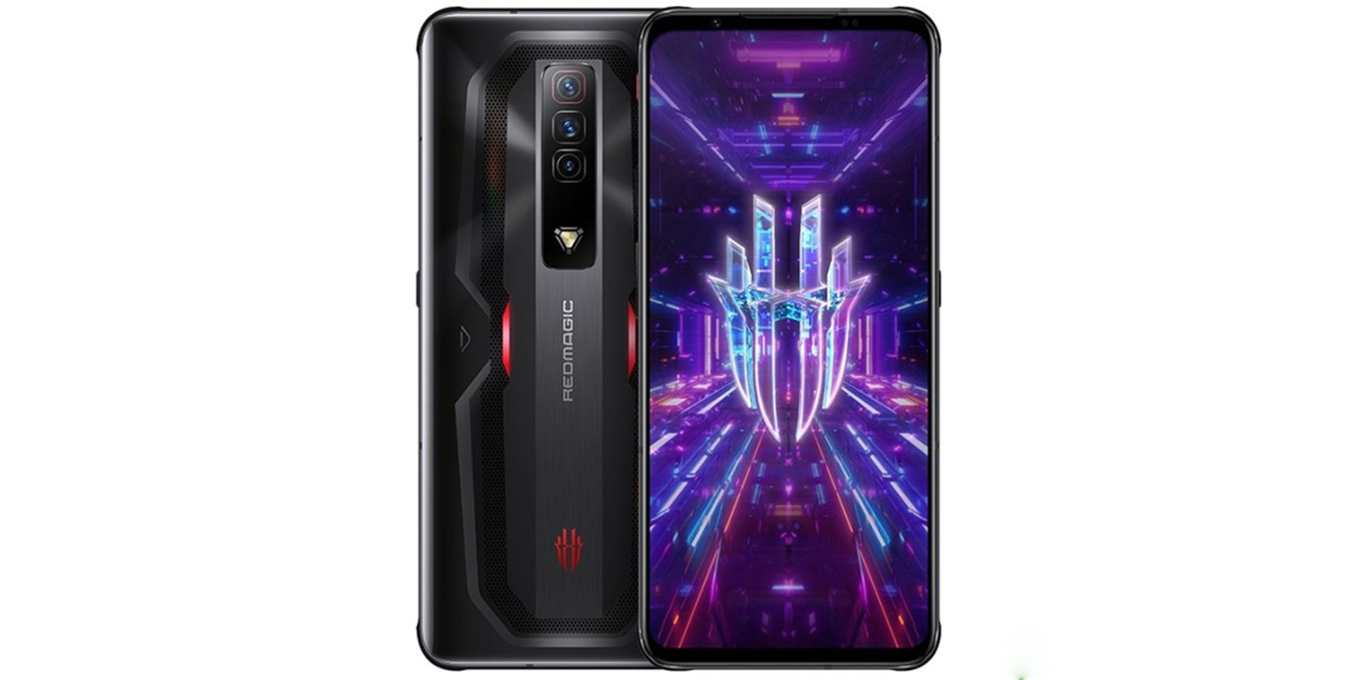 بهترین گوشی های 2022- زد تی ای نوبیا رد مجیک 7 | ZTE Nubia Red Magic 7 رنگ مشکی آتش‌فشانی