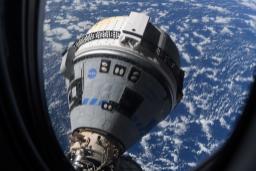 فضاپیمای استارلاینر بوئینگ با موفقیت به ایستگاه فضایی بین‌المللی متصل شد
