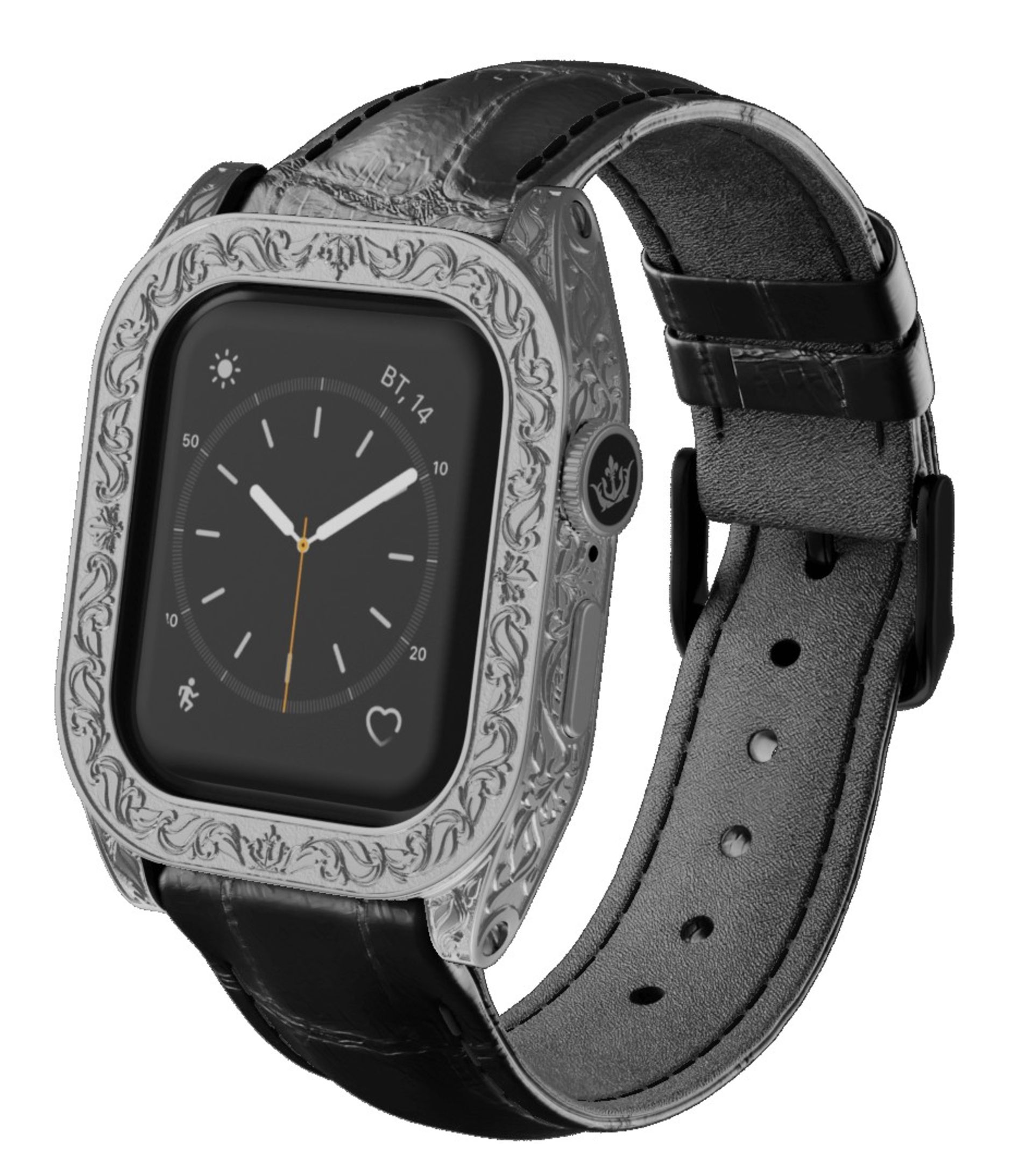 اپل واچ سری ۷ Caviar مدل Night Moon