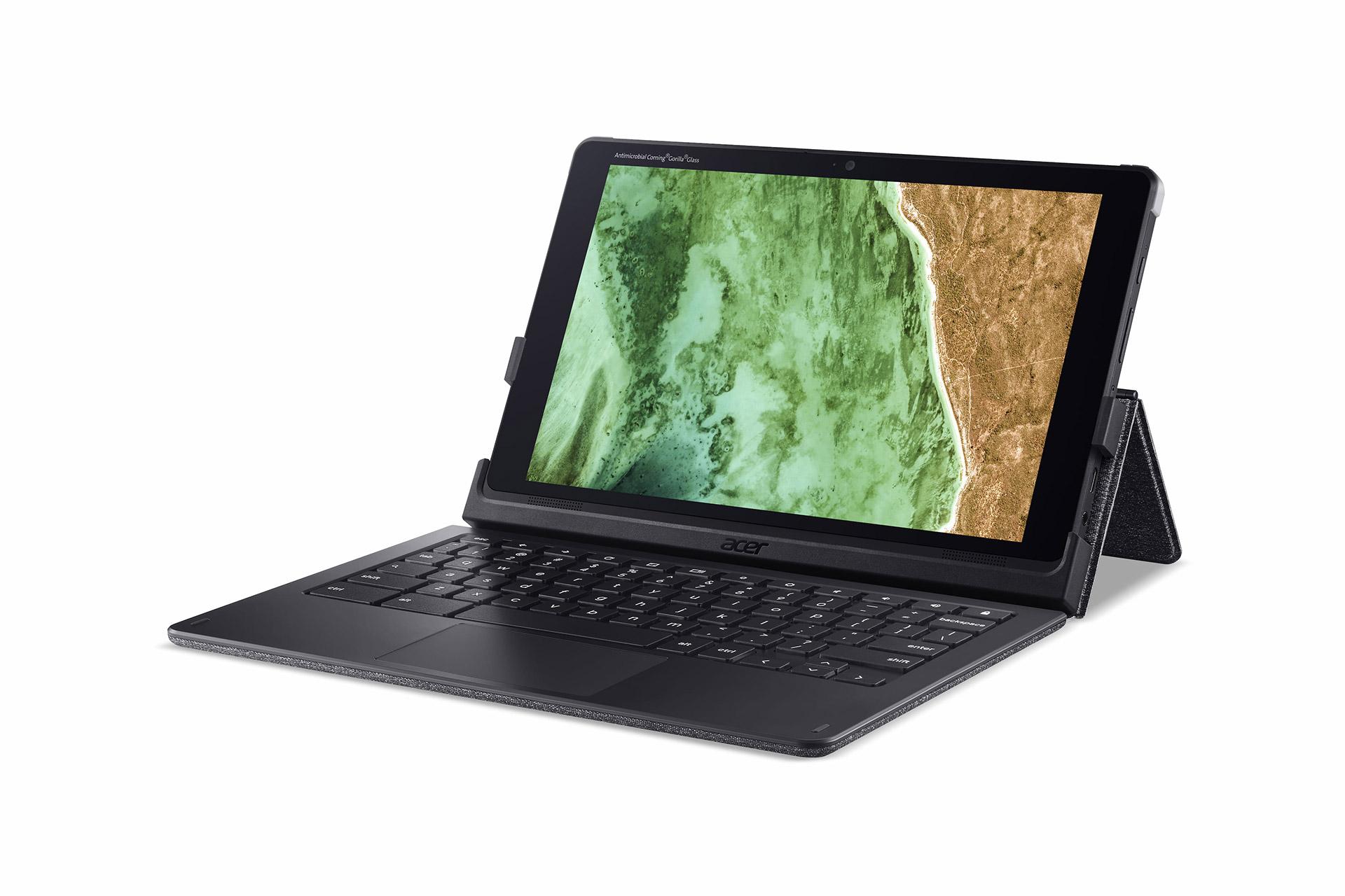 نمای کناری Chromebook Spin 714 