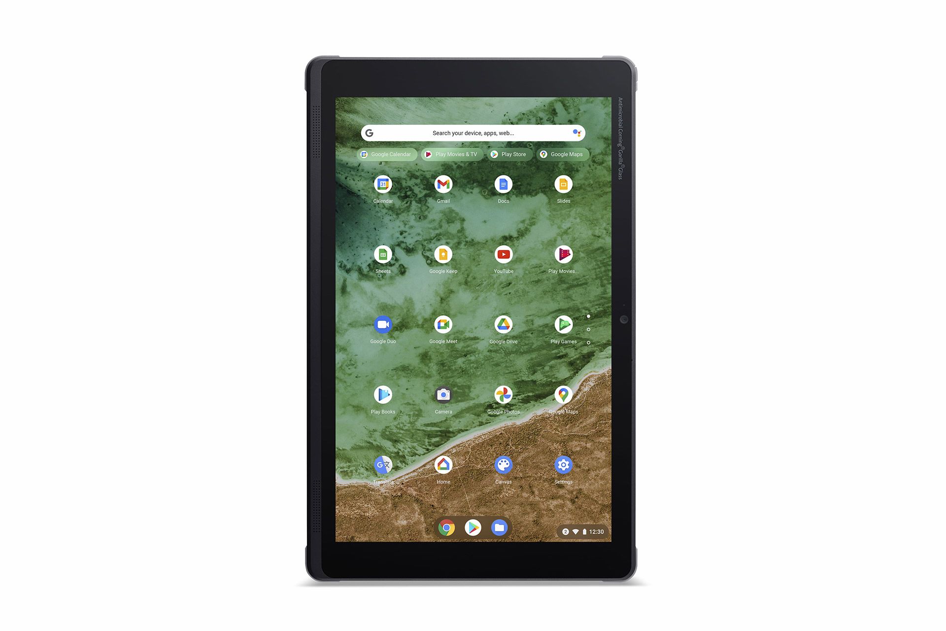 Chromebook Spin 714 ایسر از روبه‌رو