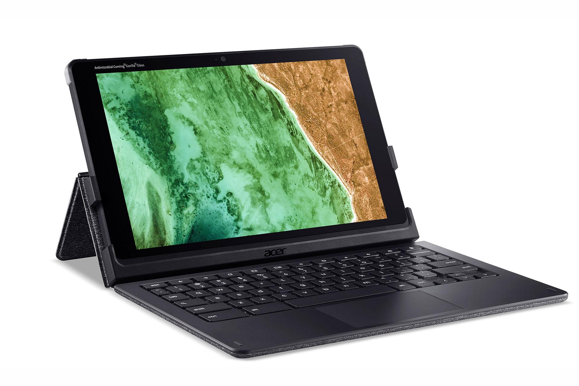 نمای کناری Chromebook Spin 714 ایسر