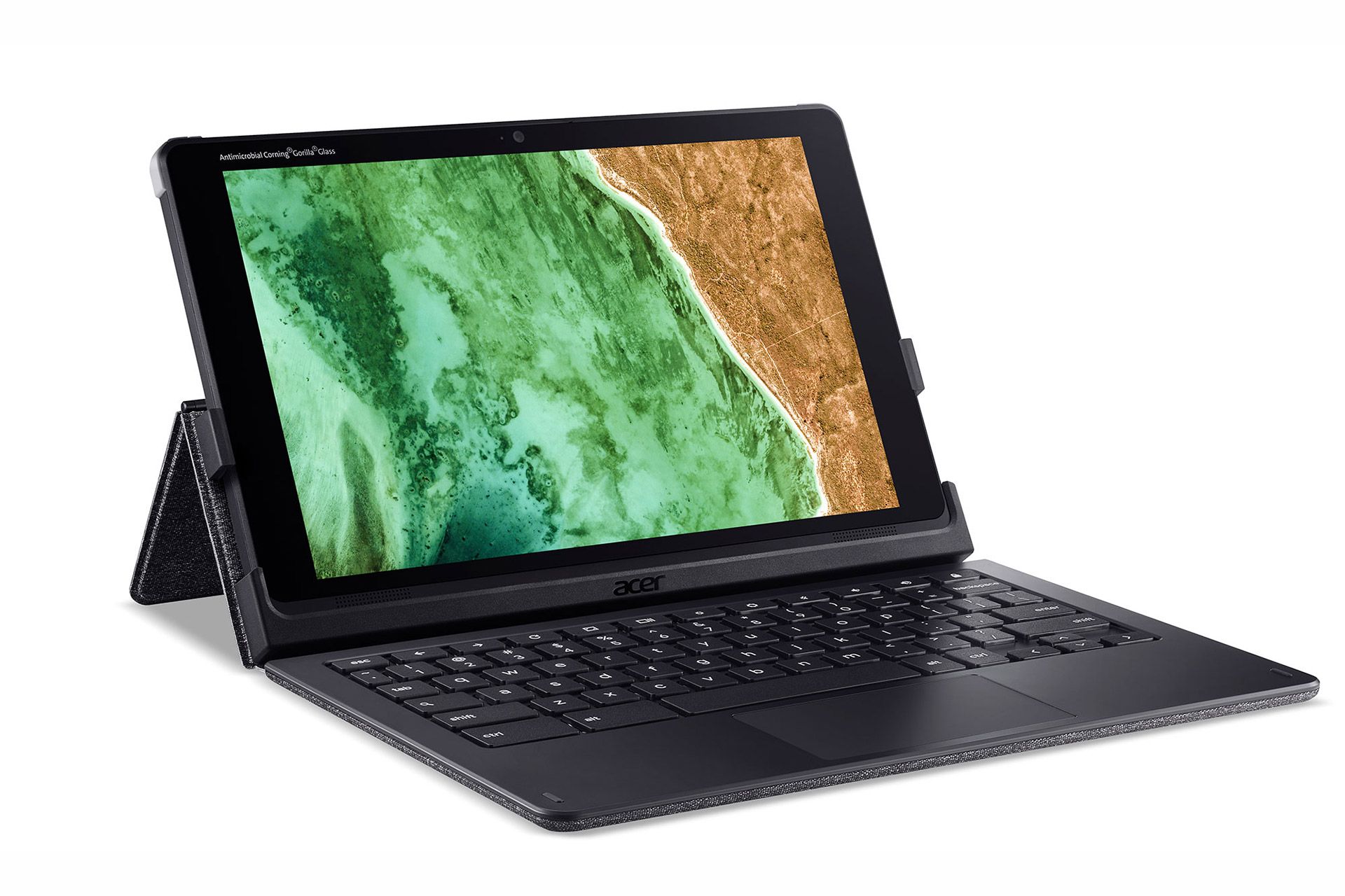 نمای کناری Chromebook Spin 714 ایسر