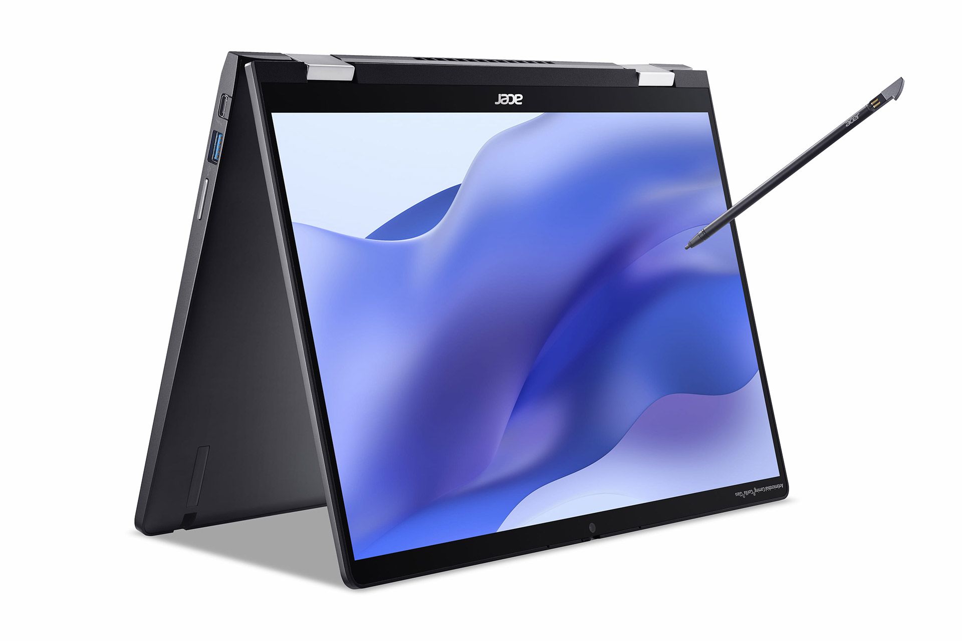 Chromebook Spin 714 ایسر به همراه قلم هوشمند