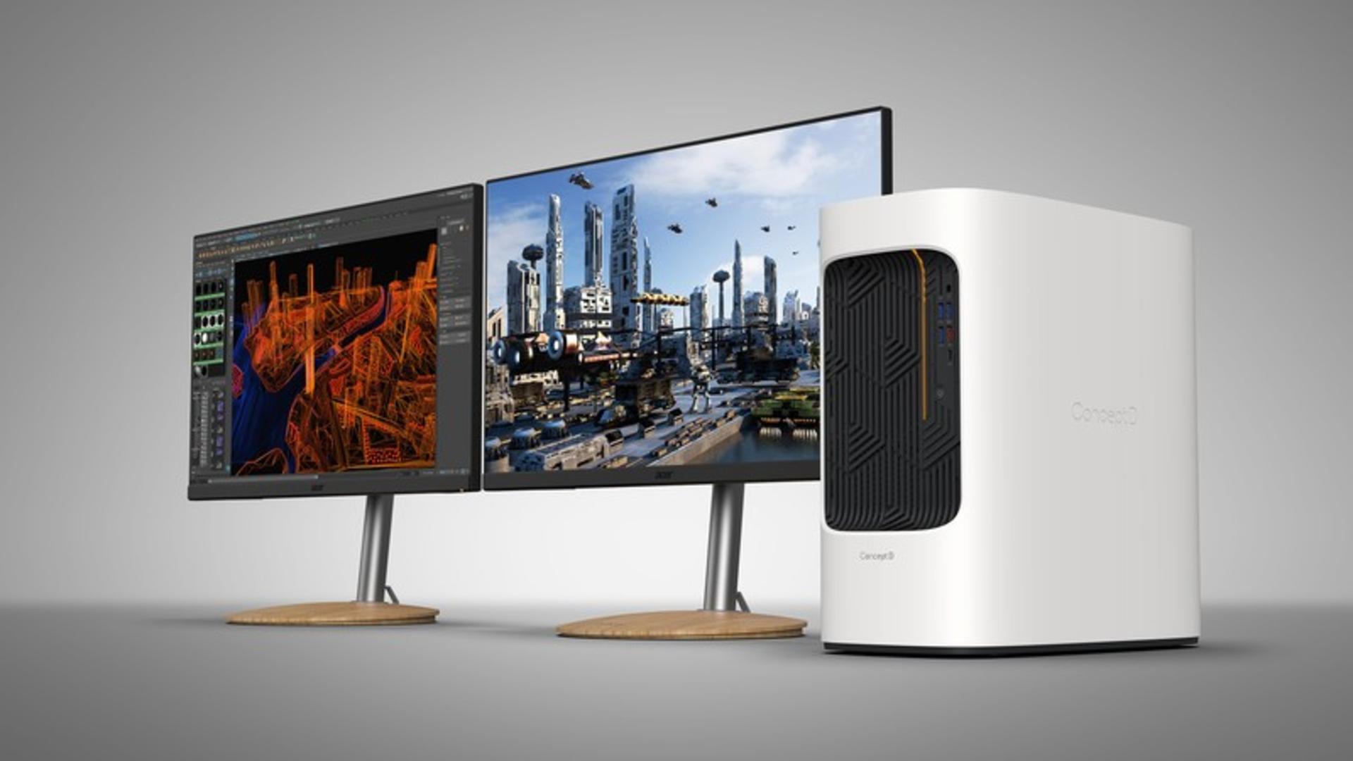 دسکتاپ ایسر ConceptD 500