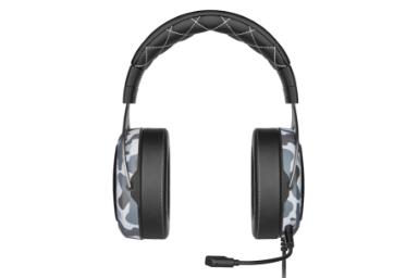 نمای روبرو هدست گیمینگ کورسیر Corsair HS60 HAPTIC