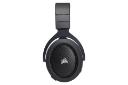 نمای جانبی هدست گیمینگ کورسیر Corsair HS70 Wireless بدون میکروفون