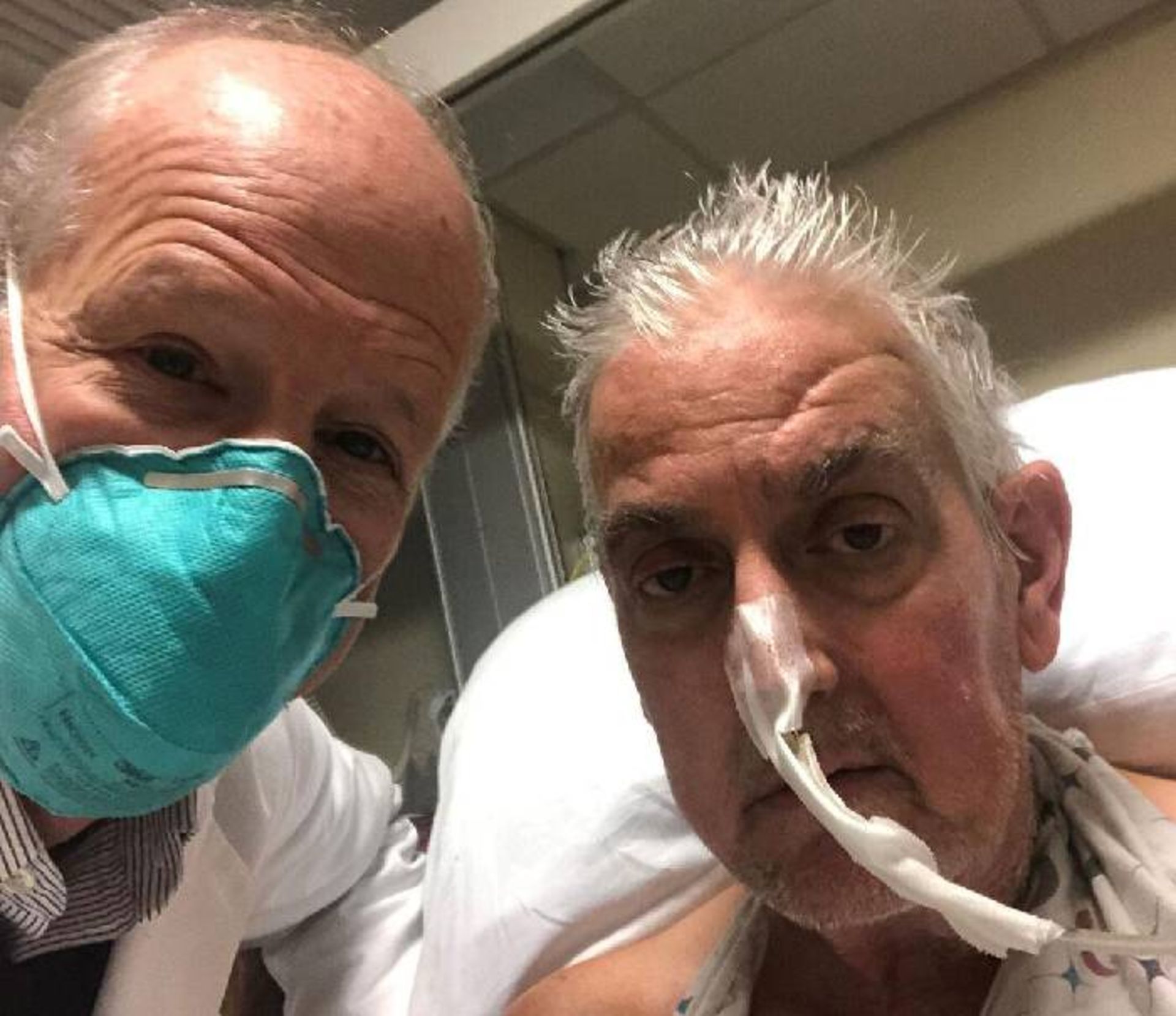 دیوید بنت و پزشکش / David Bennett 