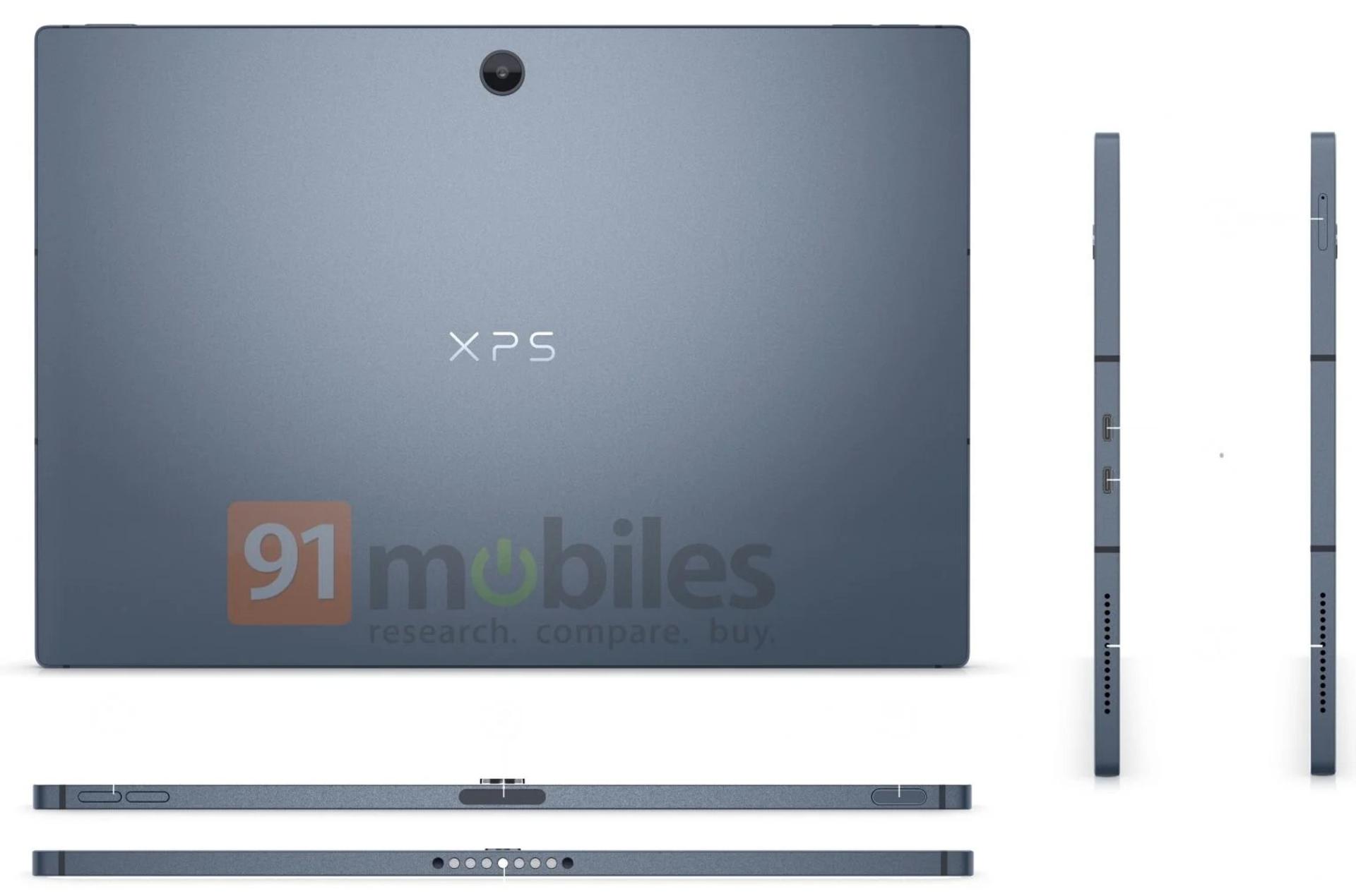 لپ تاپ هیبریدی Dell XPS با نمایشگر جداشونده