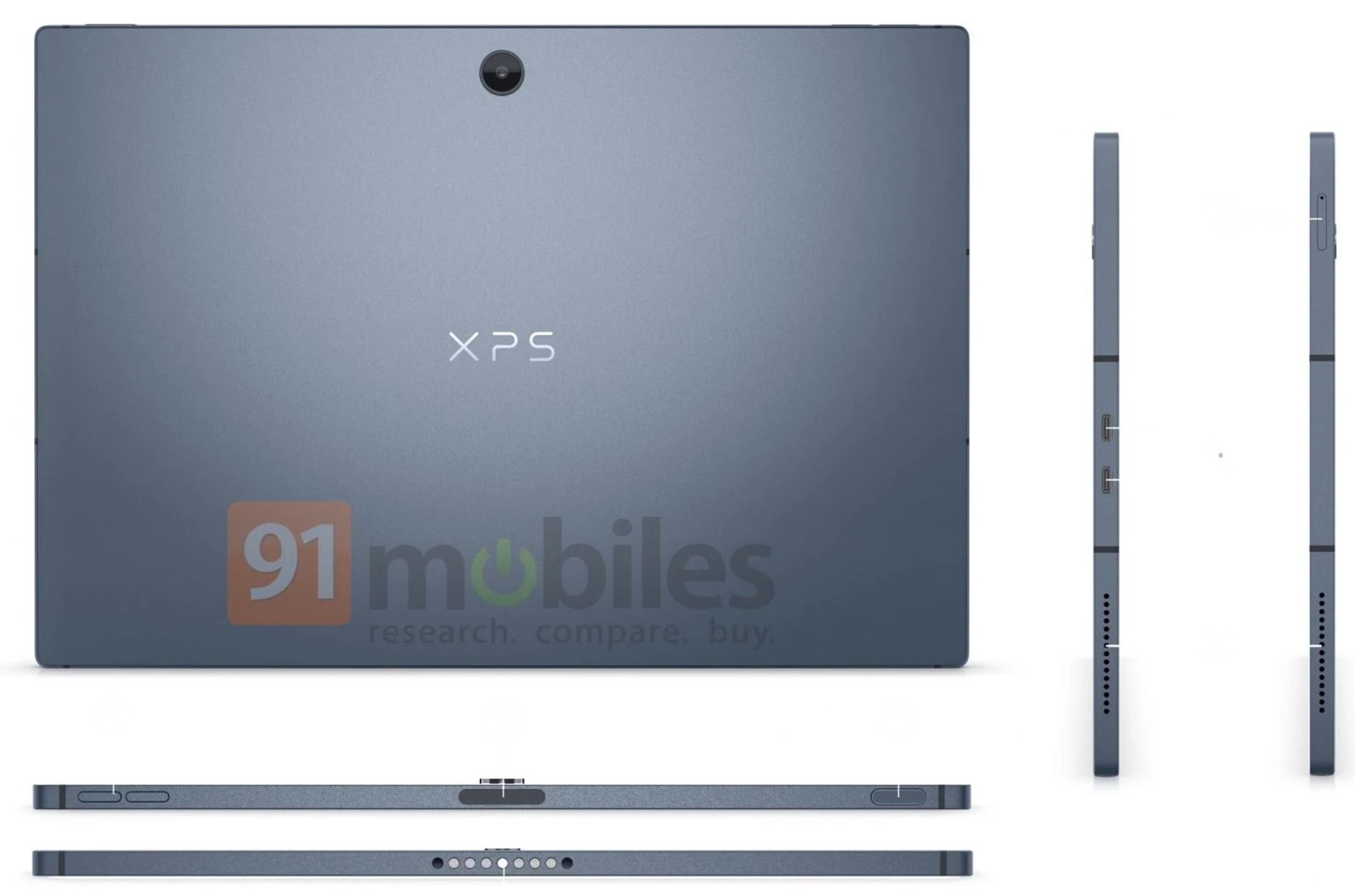 لپ تاپ هیبریدی Dell XPS با نمایشگر جداشونده