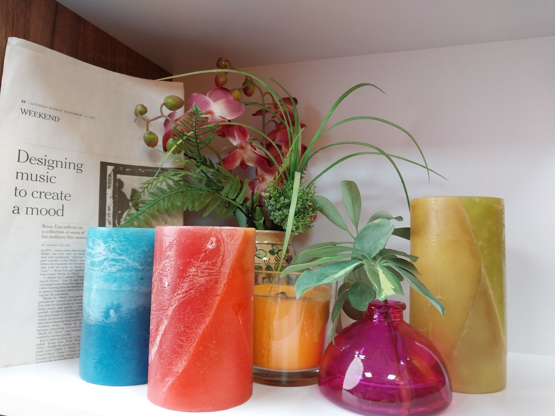 رنگ‌ها و جزئیات در عکس دوربین اصلی گلکسی A23