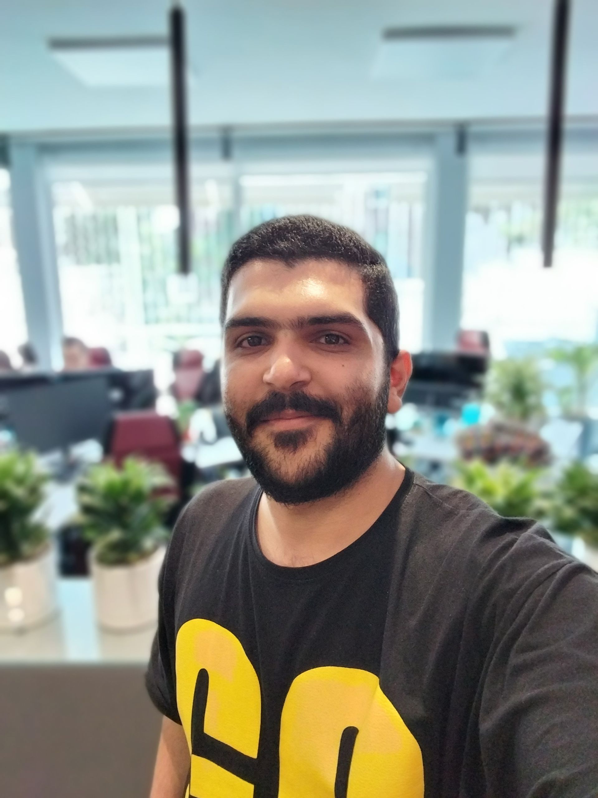 عکس سلفی پرتره گلکسی A23