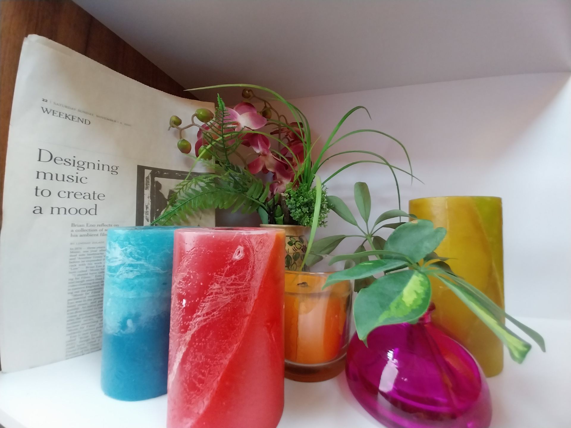 رنگ‌ها و جزئیات در عکس دوربین اولتراواید گلکسی A23