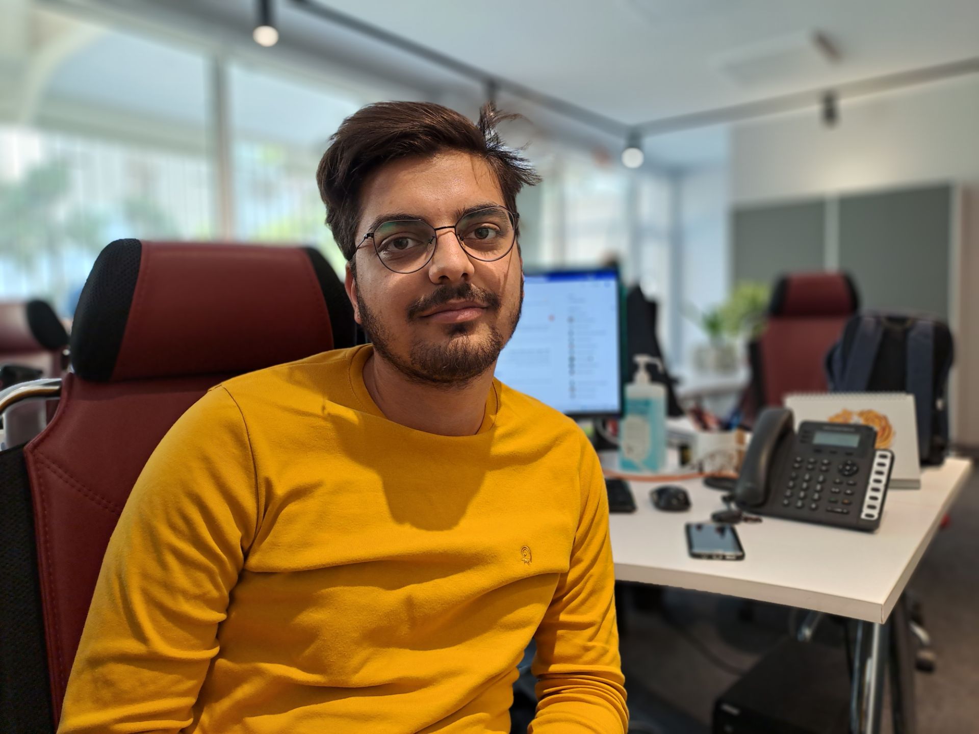 عکس پرتره گلکسی ای ۳۳