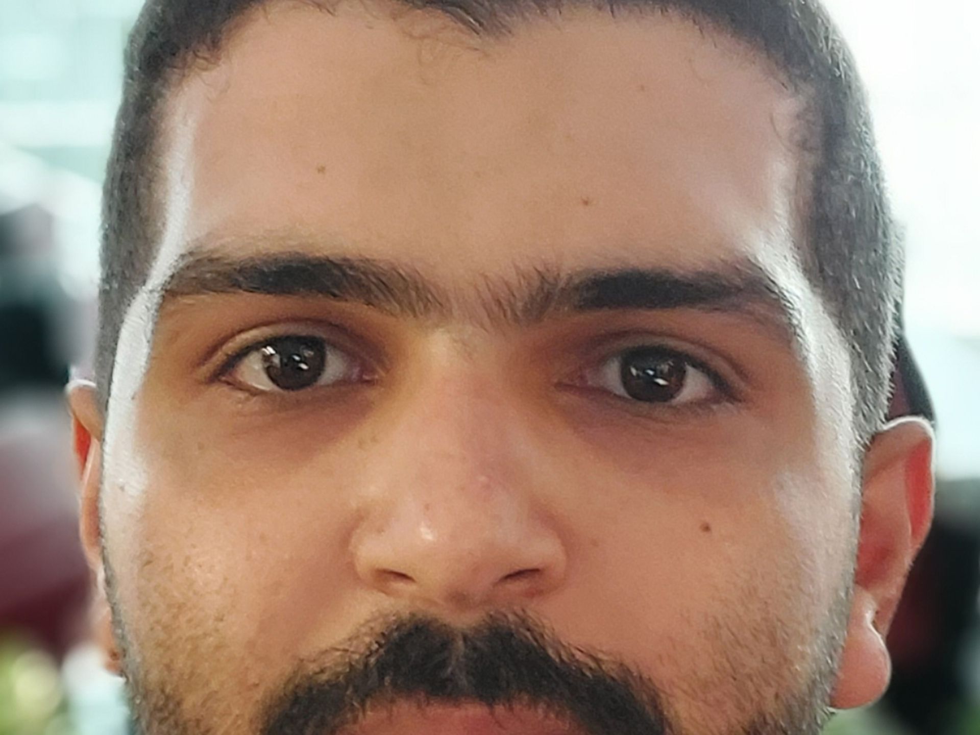 کراپ عکس سلفی گلکسی ای ۷۳