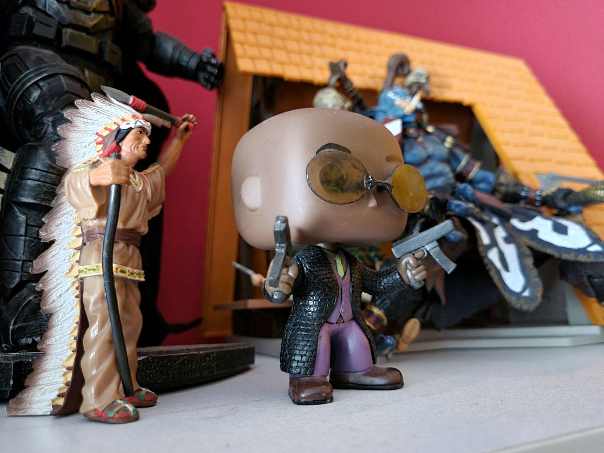 عکس دوربین اصلی گلکسی S21 FE - حالت Night