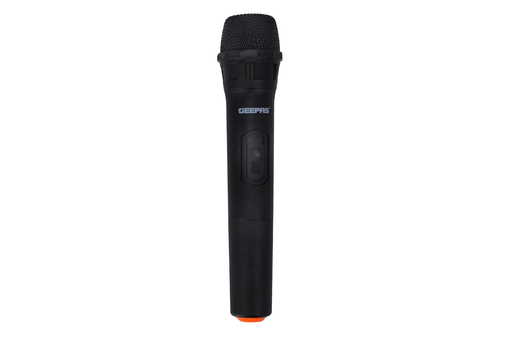 میکروفون اسپیکر جی پاس GEEPAS GMS11190