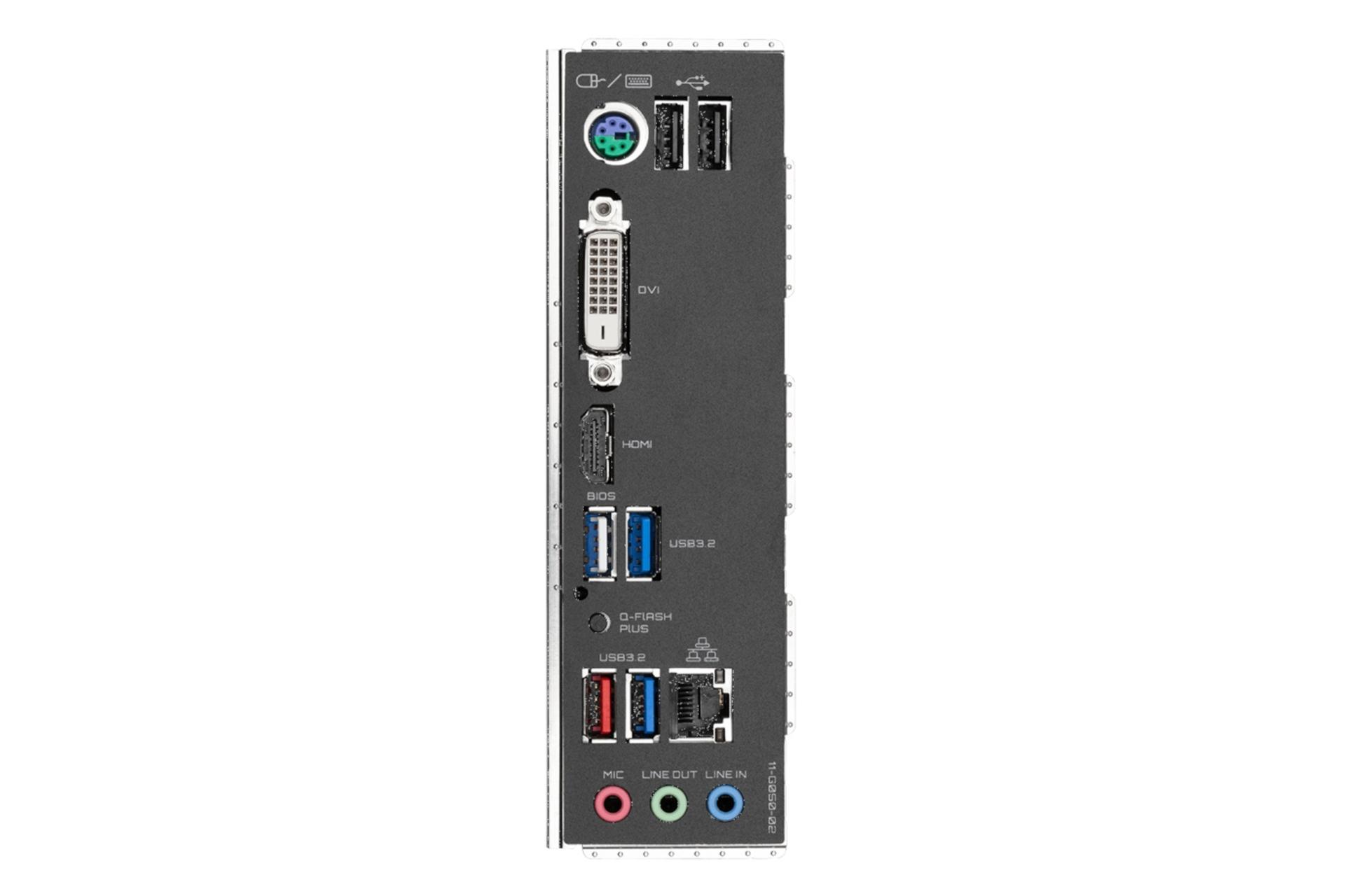 اتصالات مادربرد گیگابایت GIGABYTE B550 GAMING X (rev. 1.0)