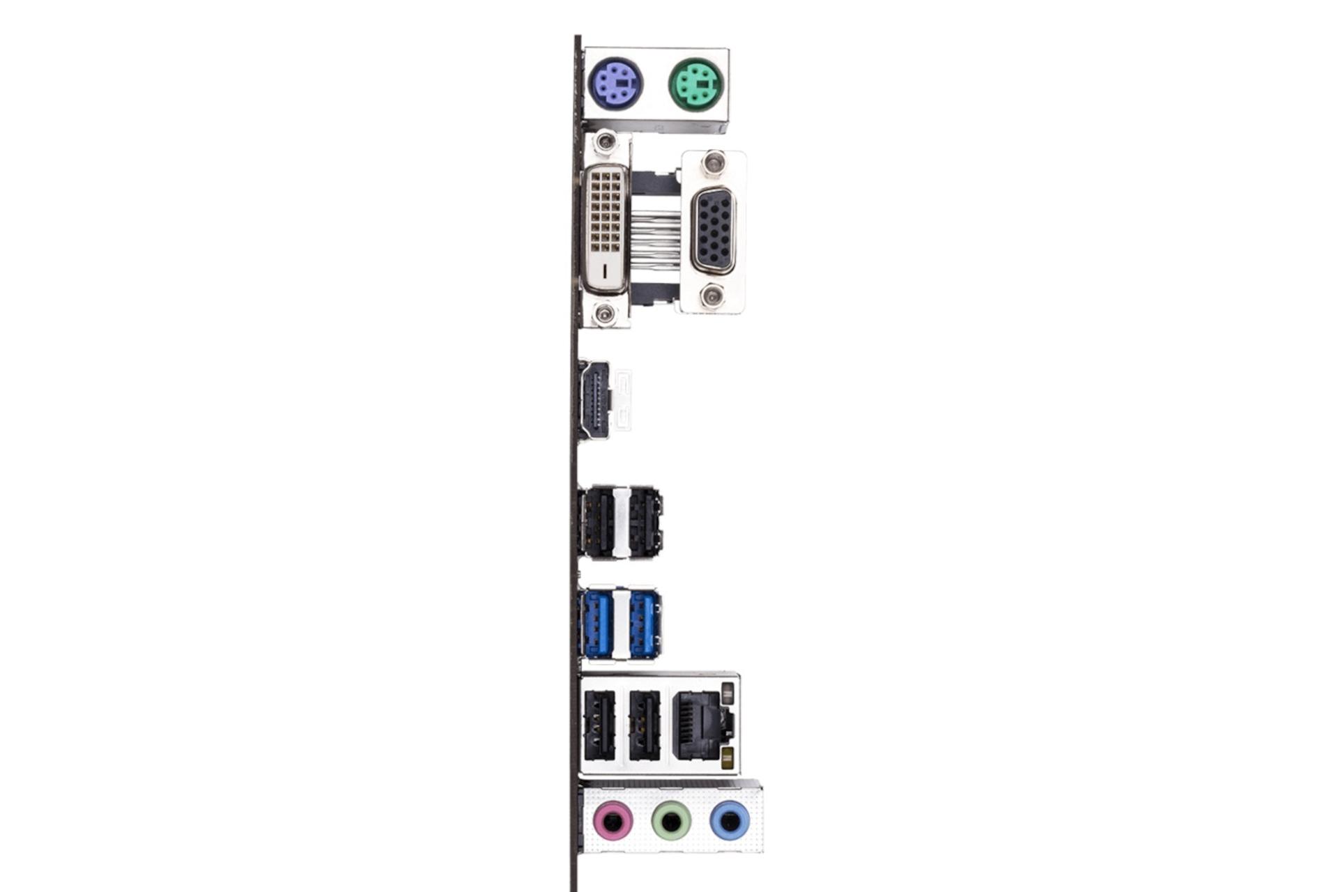 اتصالات مادربرد گیگابایت GIGABYTE H310M S2H 2.0 (rev. 1.0)