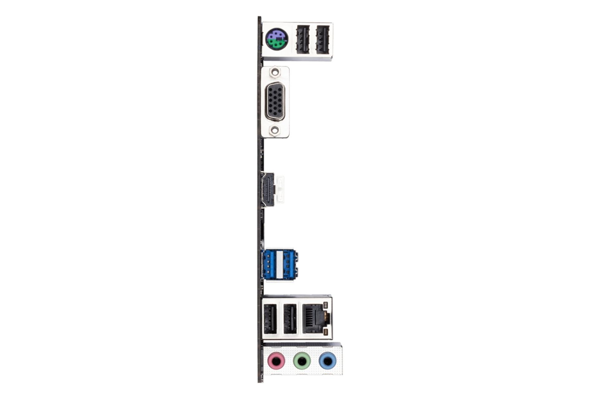اتصالات مادربرد گیگابایت GIGABYTE H410M H (rev. 1.x)