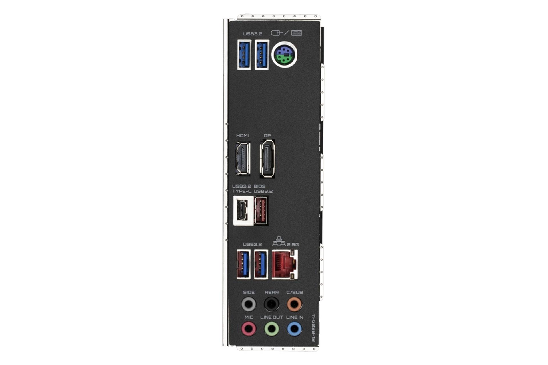 اتصالات مادربرد گیگابایت GIGABYTE Z590M GAMING X (rev. 1.0)