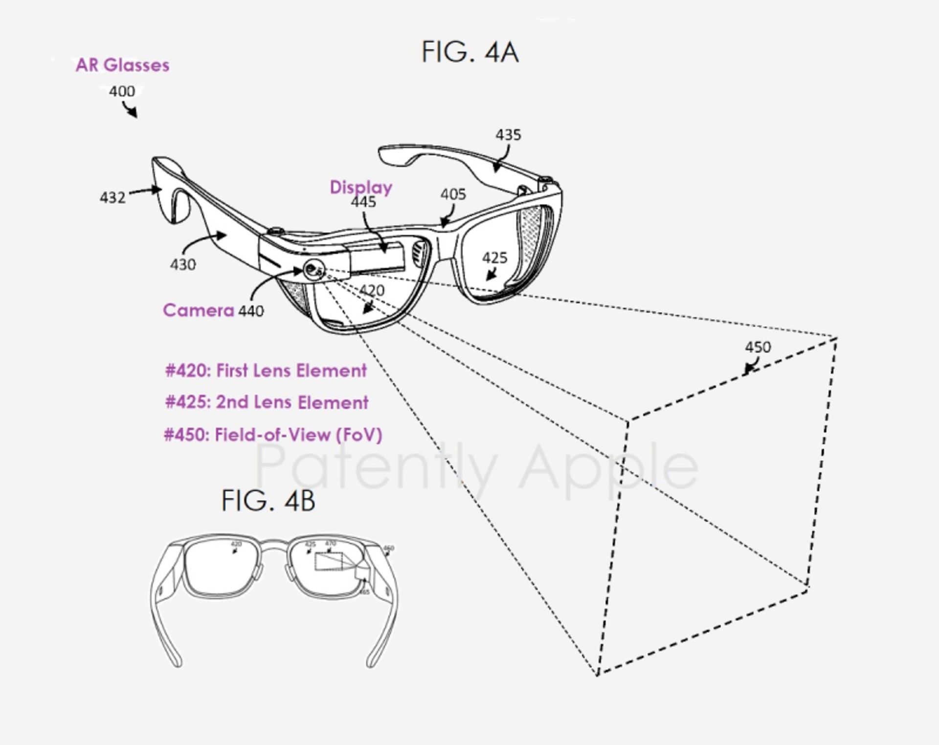 پتنت شماره یک گوگل از عینک واقعیت افزوده