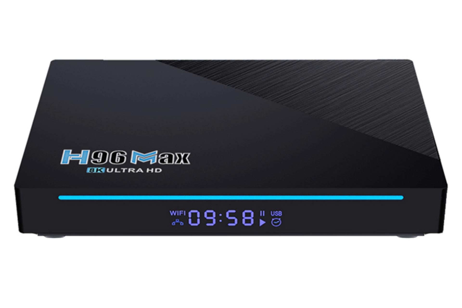 نمایشگر اندروید باکس اچ 96 مکس